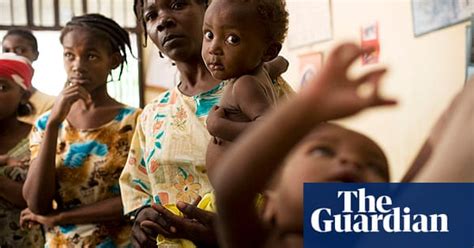 Hunger In Haiti World News The Guardian