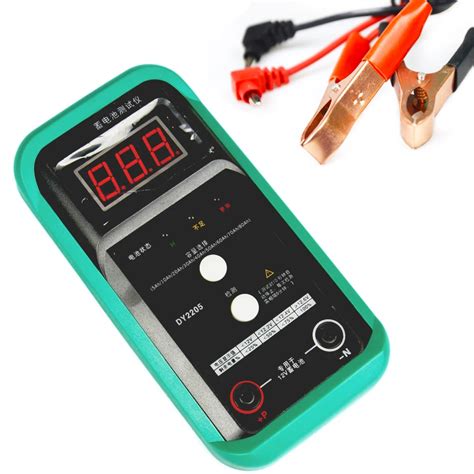 dy storage battery tester automobile electric vehicle lead acid rechargeable battery tester