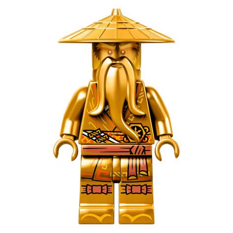 lego ninjago  anniversary golden  zane devoiles tous les