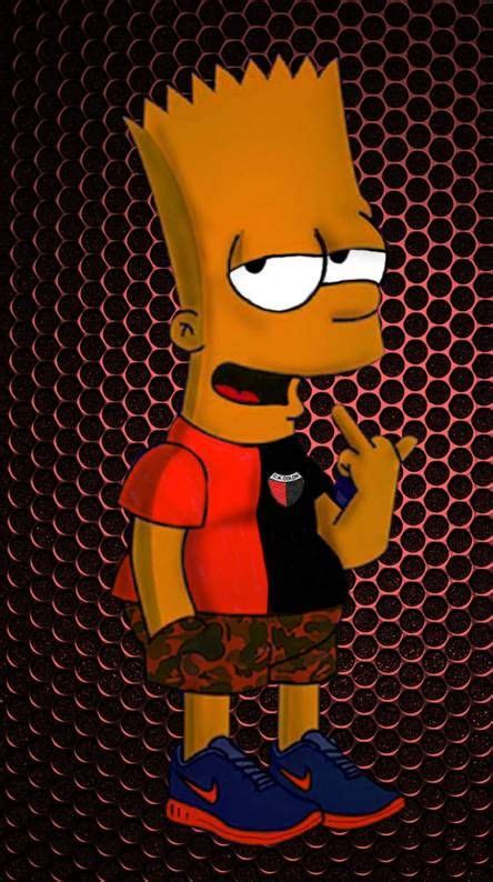 Bart Colon In 2020 Simpson Wallpaper Iphone Bart