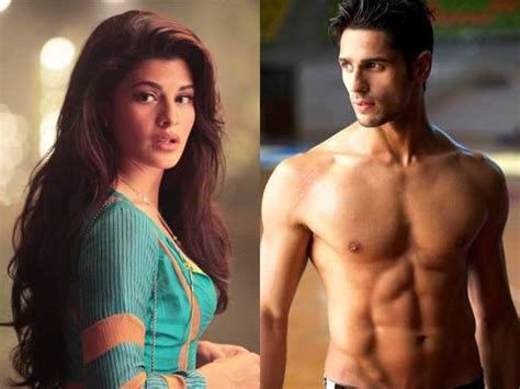 Jacqueline Fernandez Breaks Her Silence On Her Link Up With Sidharth