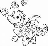 Coloring Pages Dragon Baby Dragons Kids Para Colouring Magnolia Colorir Puff Stamps Sheets Cute Book Bebe Cuties Color Enfants Pour sketch template