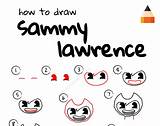 Sammy sketch template