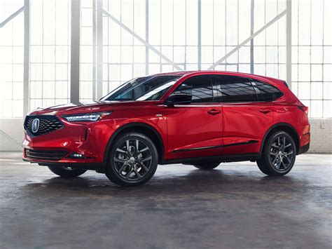 The 2022 Acura Mdx May Just Be The Best Premium Mid Size 3 Row Suv