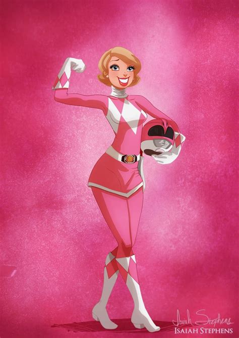 charlotte la bouff as the pink ranger disney characters in halloween costumes popsugar love