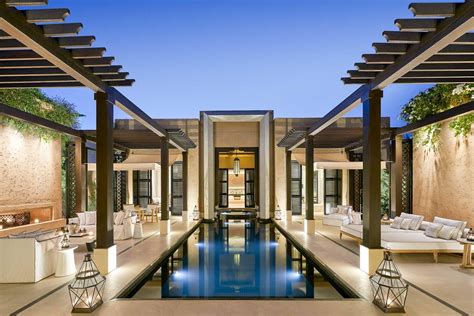 top  des  beaux hotels de luxe  marrakech sur   marrakech le journal de la ville