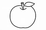 Apple Drawing Rotten Fruit Pencil Clipartmag sketch template