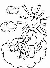 Coloring Care Bear Pages Kids Bears Printable Bedtime Colouring Sheets Sleeping Color Print Sunrise Drawing Getdrawings Getcolorings Bestcoloringpagesforkids Popular sketch template