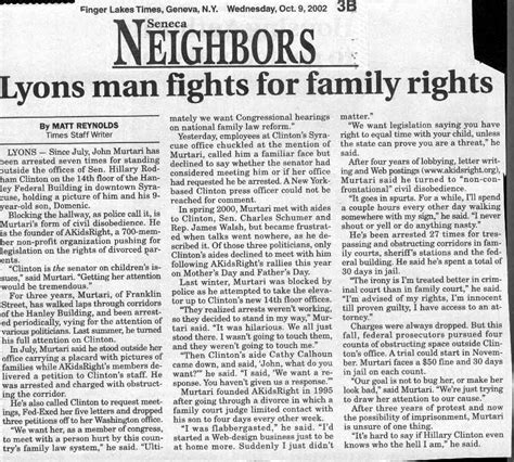 action  family rights newspaper library akidsrightorg