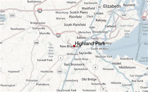 highland park  jersey location guide