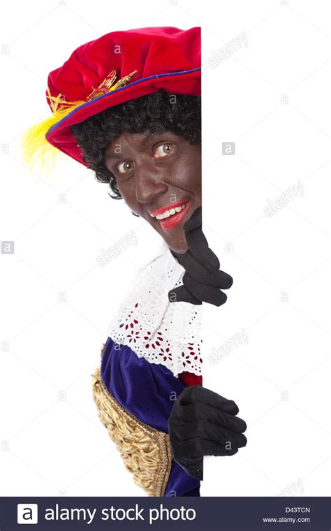 black pete tradition  netherlands stock  black pete tradition