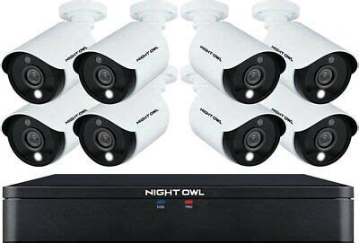 night owl cx   cx series  channel  camera indooroutdoor wired p  ebay