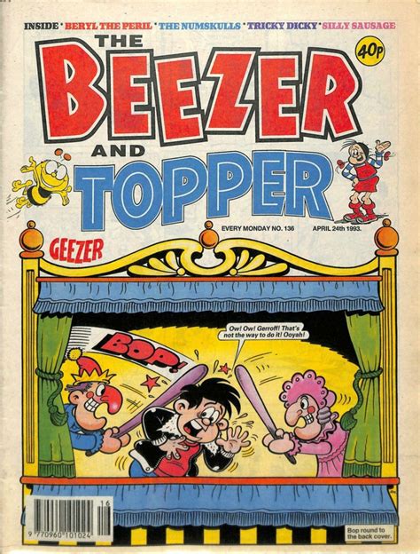 beezer  topper  issue