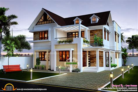 kerala home design  floor plans home design