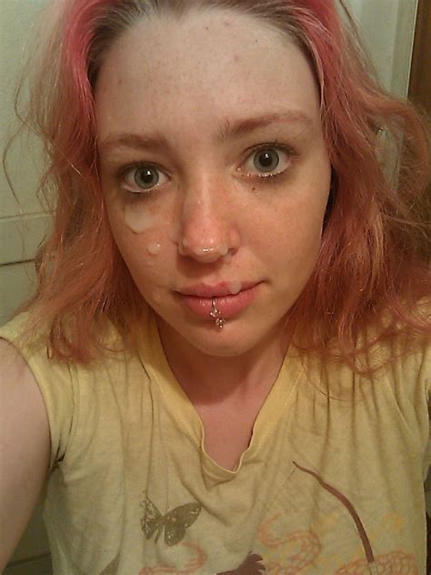 pink hair pierced lip facial selfie porn photo eporner