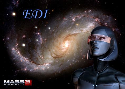 sexy edi wallpaper from mass effect 3