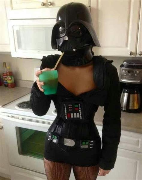 Sexy Darth Vader Costume Star Wars Costumes Pinterest Homemade