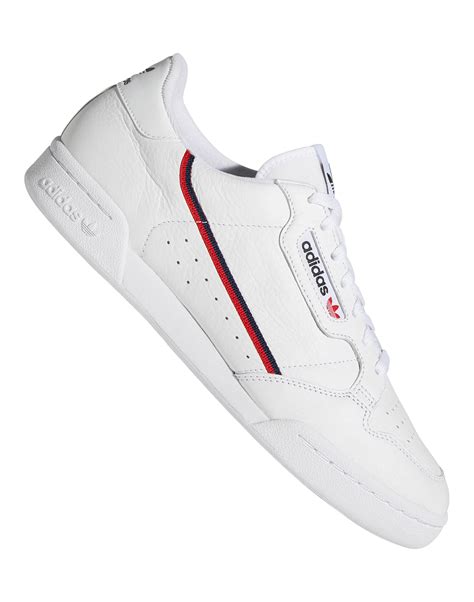womens white adidas originals continental  life style sports