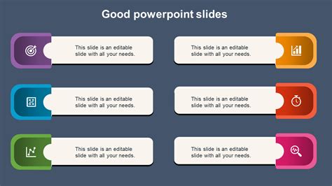 multicolor good powerpoint   template