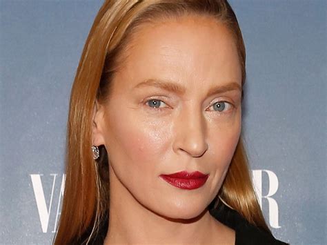 Uma Thurman Now Subjected To The Same Face Criticism As Renee Zellweger