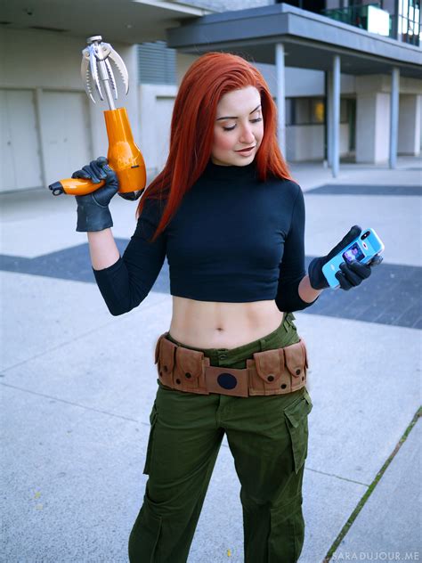 Cosplay Kim Possible Costume ~ Premium Hottest Cosplayer