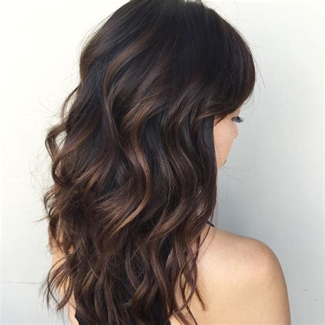 Cool 65 Phenomenal Dark Hair With Highlights Flattering Streaks For