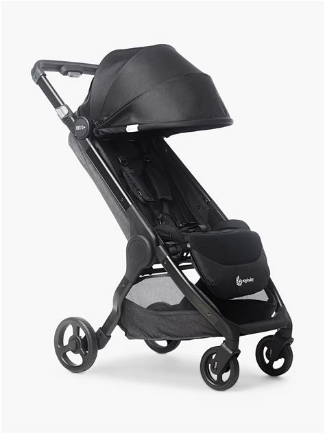 ergobaby metro compact pushchair black