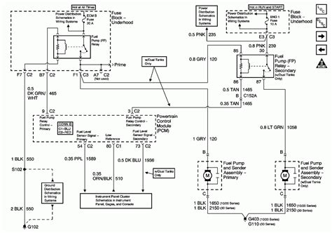 silverado pcm wiring diagram wiring flow