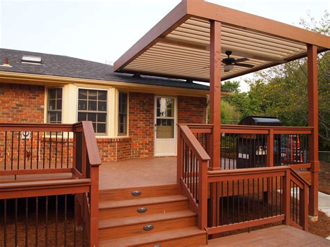 deck arbor pavilions gazebos adjustable patio covers covered deck designs patio deck designs