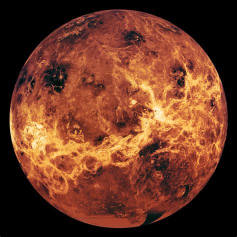 venus surface  pioneer venera   planetary society