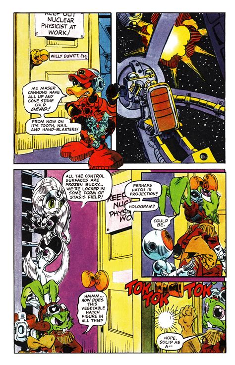 Bucky O Hare 1991 Issue 2 Viewcomic Reading Comics
