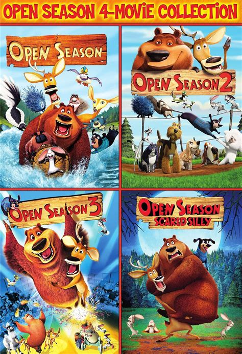 Open Season 4 Movie Collection [dvd] Best Buy
