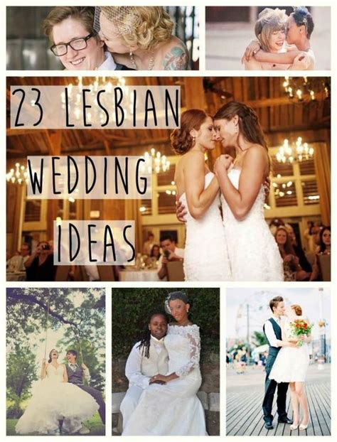 23 super cute lesbian wedding ideas 2628135 weddbook