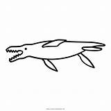 Coloring Kronosaurus Pages sketch template