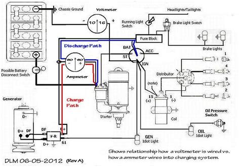 volkswagen generator wiring diagram