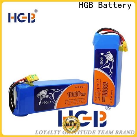professional quadcopter drone battery wholesale manufacturer hgb