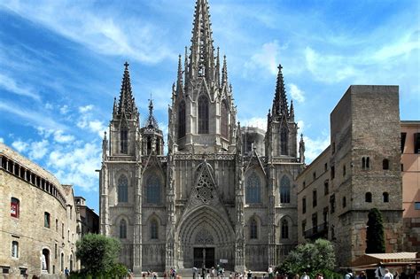 barcelona cathedral  star   gothic quarter   barcelona