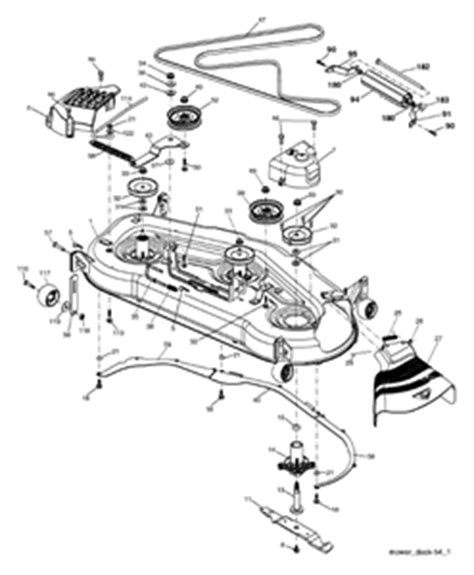 picture diagram   holland mower deck belt installation fixya