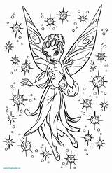 Clochette Coloring Fairy Coloriages Fée Mitos Fairies Leyendas Mythen Adultos Mythes Legendes Justcolor Adulti Feen Erwachsene Malbuch Legenden Magique Disegni sketch template