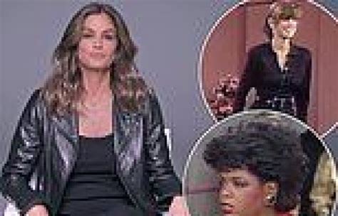 Cindy Crawford Calls Out Oprah Winfrey For Treating Her Like Chattel