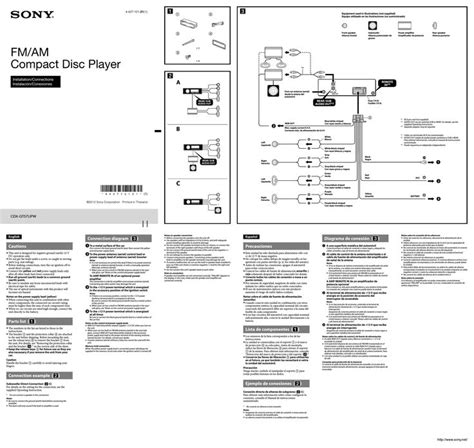 unique wiring diagram sony car stereo diagram diagramtemplate diagramsample