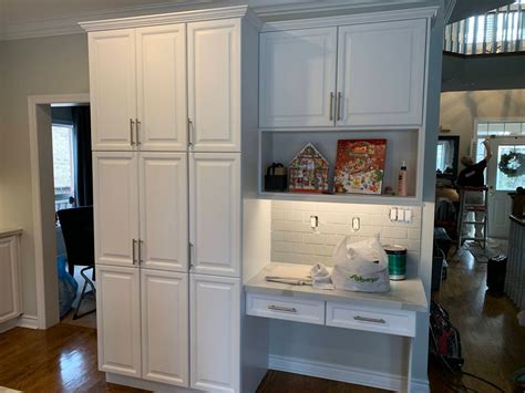 hire professionals  kitchen cabinet painting