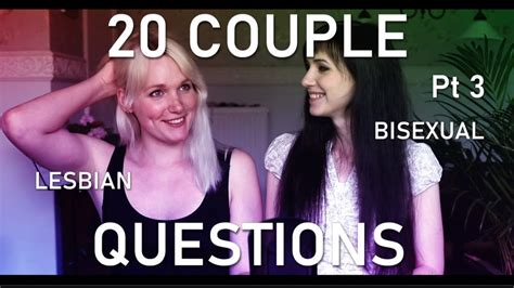 lesbian couple answers relationship questions 3 3 youtube