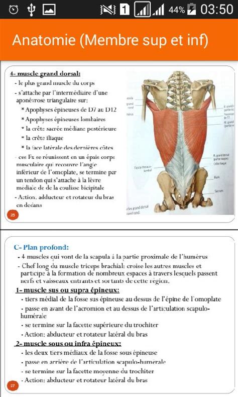 anatomie du corps apk  android