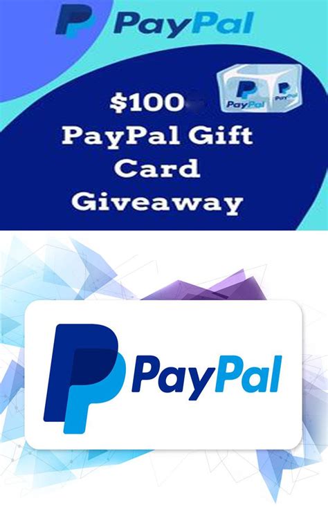 pin  paypal gift cards giveaway