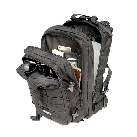 waterproof military tactical backpack  detachable packs military trained military