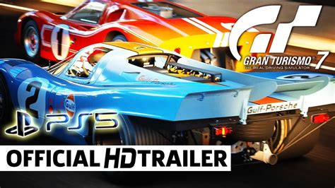 Gran Turismo 7 Official Hd Trailer Ps5 Youtube
