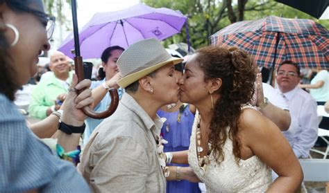 puerto rico celebrates its first same sex weddings