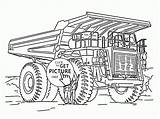 Kids Truck Coloring Dump Pages Printables Transportation Ausmalbilder Wuppsy Trucks Tractor Construction Very Muldenkipper Large Police Big Feuerwehr Tow sketch template