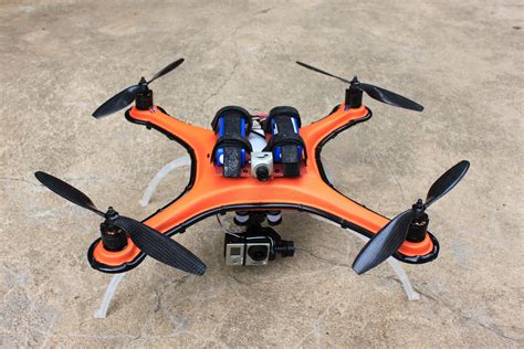 gallery tough quadrocopter  aerial video hackadayio